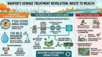 Sewage Treatment Plant in Nagpur