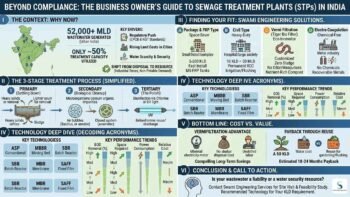 Sewage Treatment Plant STP by Swami Engineering Services